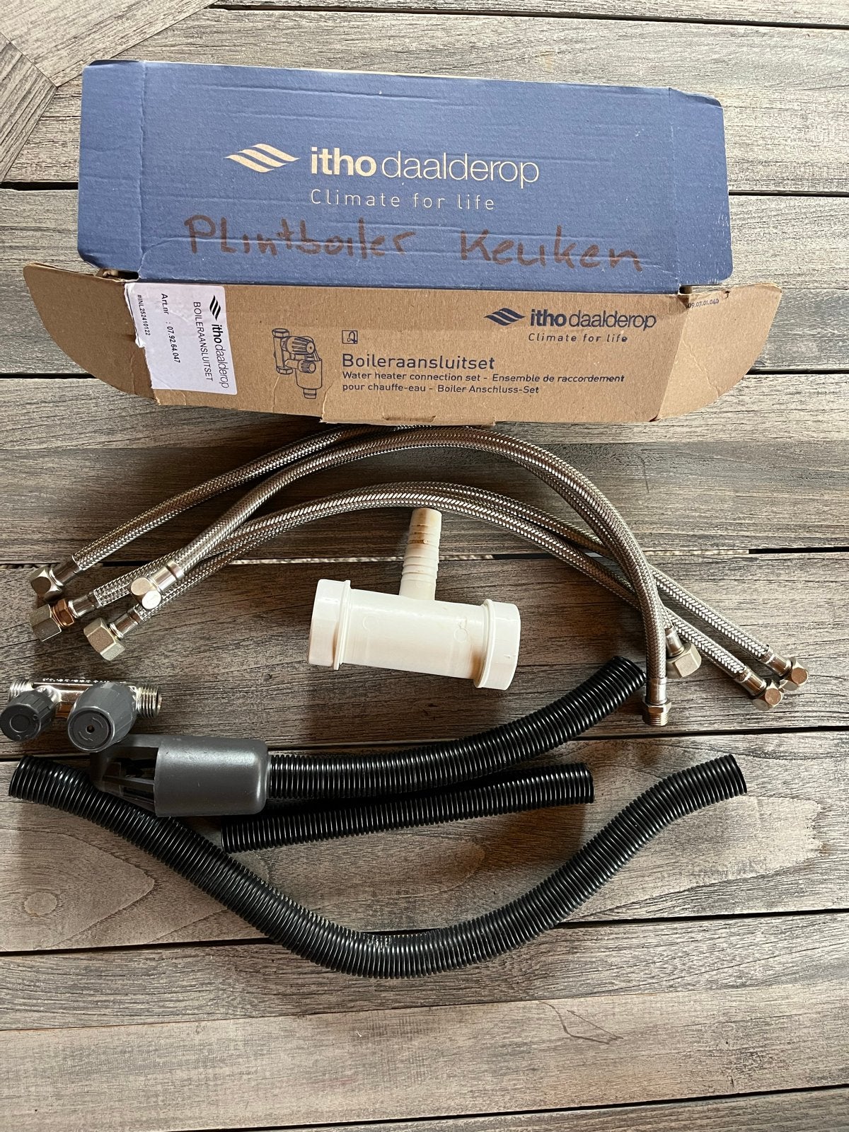 Itho Daalderop Close-in Compact Boiler, Gebruikt, Minder dan 20 liter, 3 t/m 5 jaar oud, Boiler