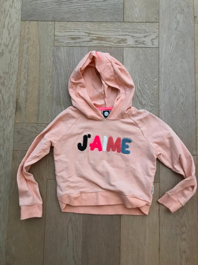 ZGAN leuke zalmroze trui Tumble n Dry maat 116, Kinderen en Baby's, Kinderkleding | Maat 116, Tumble 'n Dry, Meisje, Trui of Vest