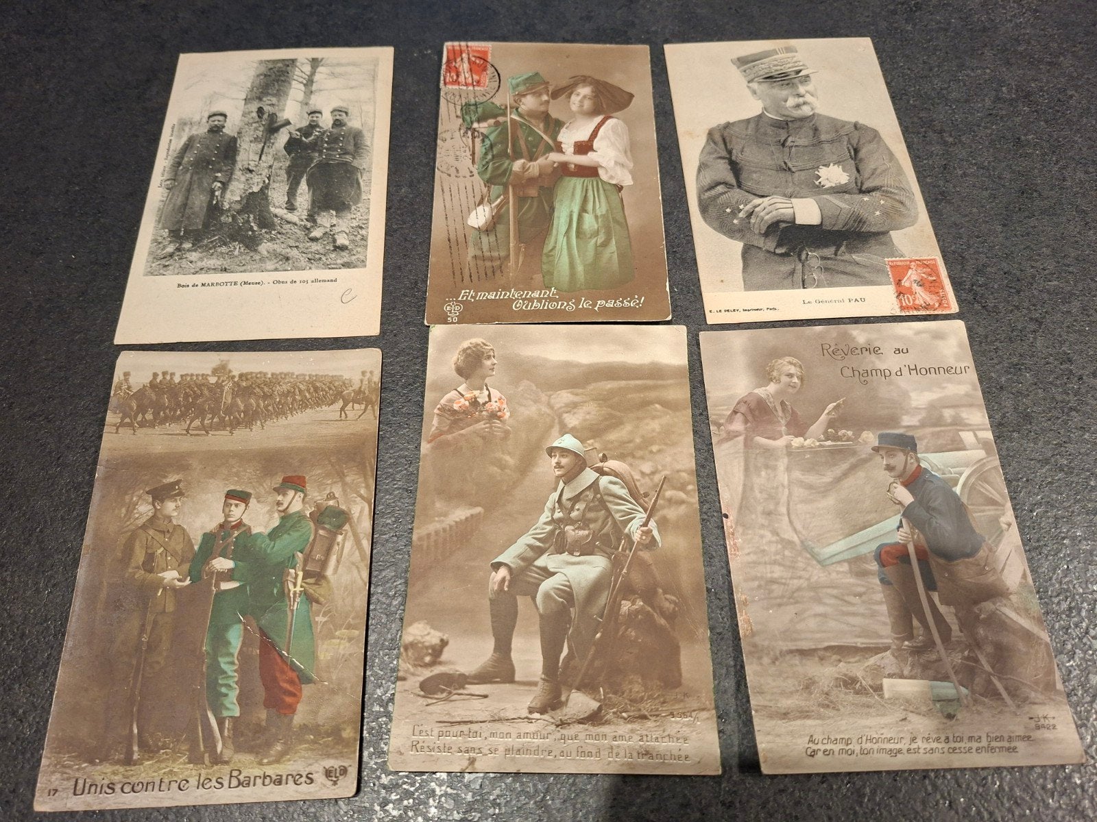 ww1 frans, Verzamelen, Ophalen of Verzenden, Landmacht, Overige gebieden