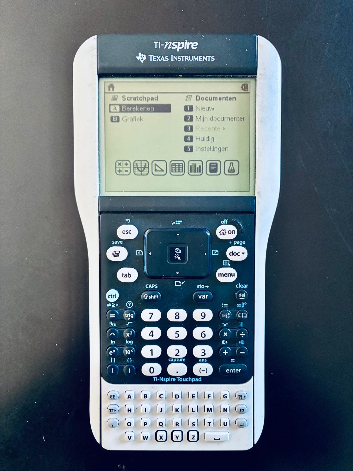 Grafische rekenmachine TI nspire, Ophalen of Verzenden, Grafische rekenmachine, Gebruikt