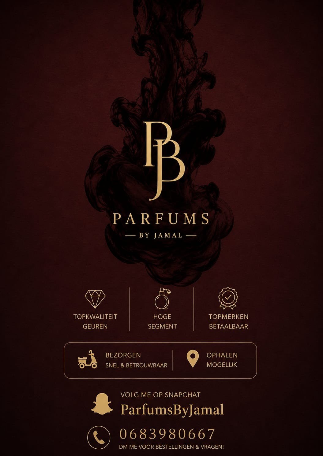 Luxe Parfums, Ophalen of Verzenden, Nieuw