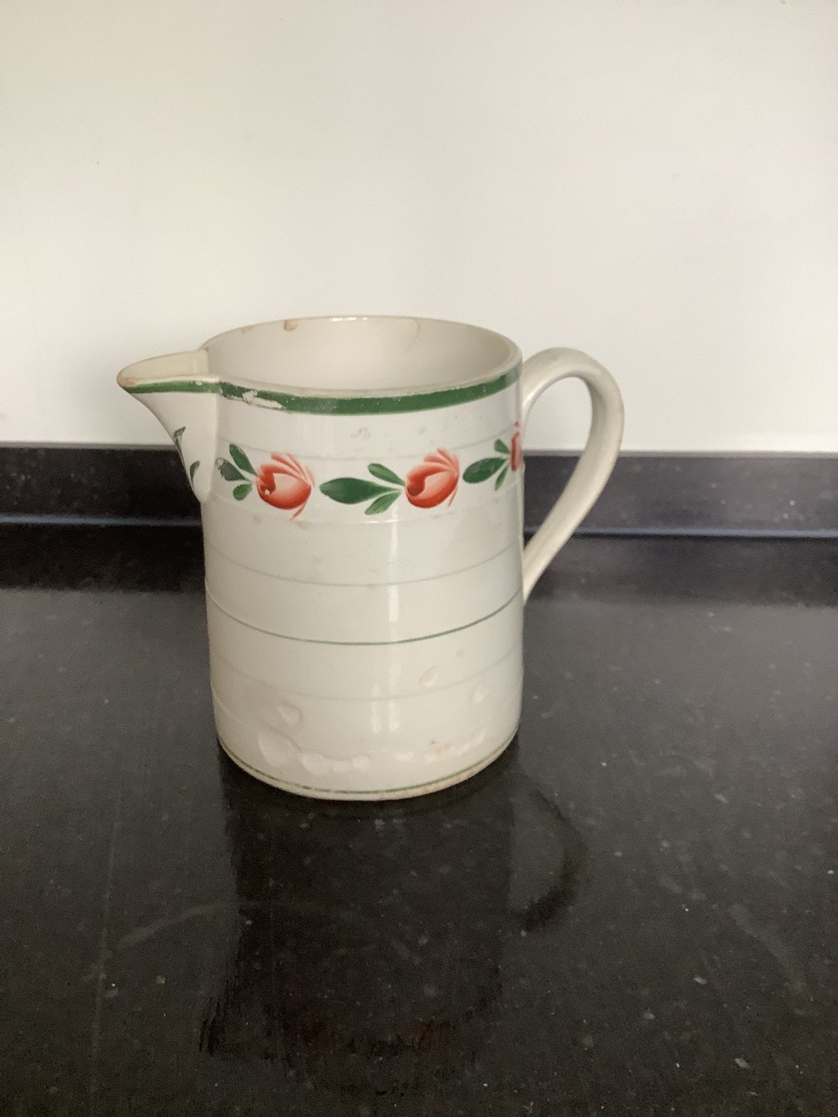 Zeer oude, Franse bandenkan., Antiek en Kunst, Antiek | Servies los, Ophalen of Verzenden