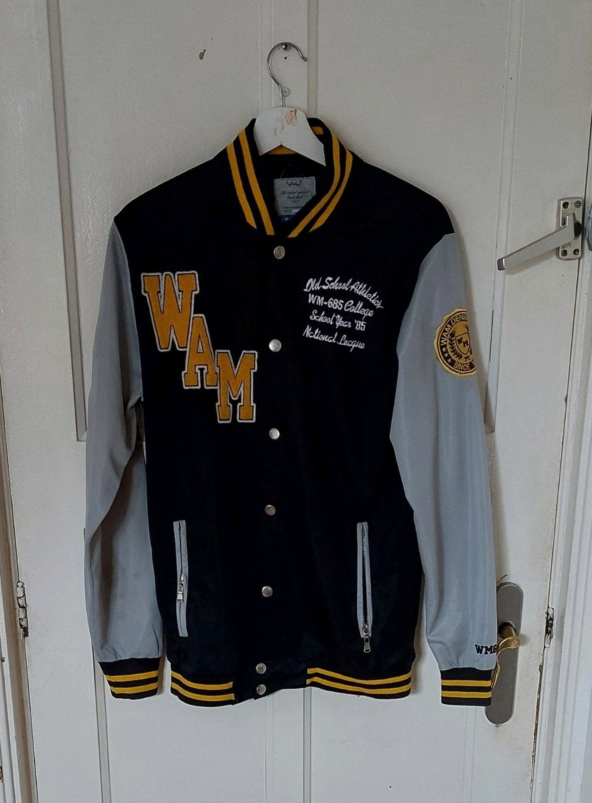 Stoere sportieve WAM Denim jas maat XL, Kleding | Heren, Ophalen of Verzenden, Maat 56/58 (XL)