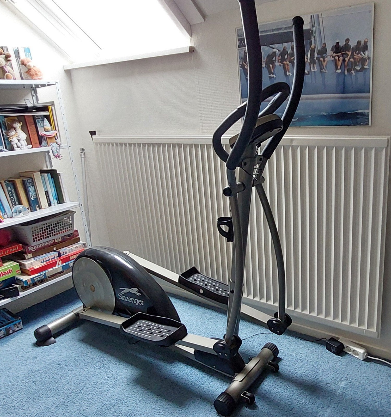 Slazenger Crosstrainer - Perfect voor thuisworkouts!, Sport en Fitness, Ophalen, Gebruikt, Crosstrainer