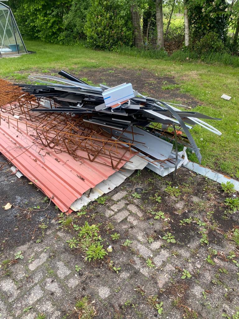 Oud ijzer, Doe-het-zelf en Verbouw, Metalen, Ophalen, Gebruikt