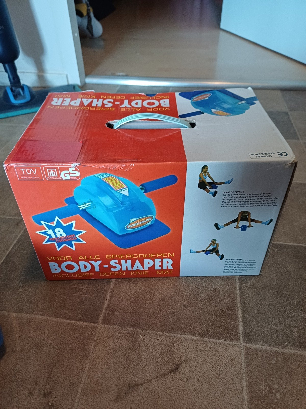 body shaper, Ophalen, Zo goed als nieuw