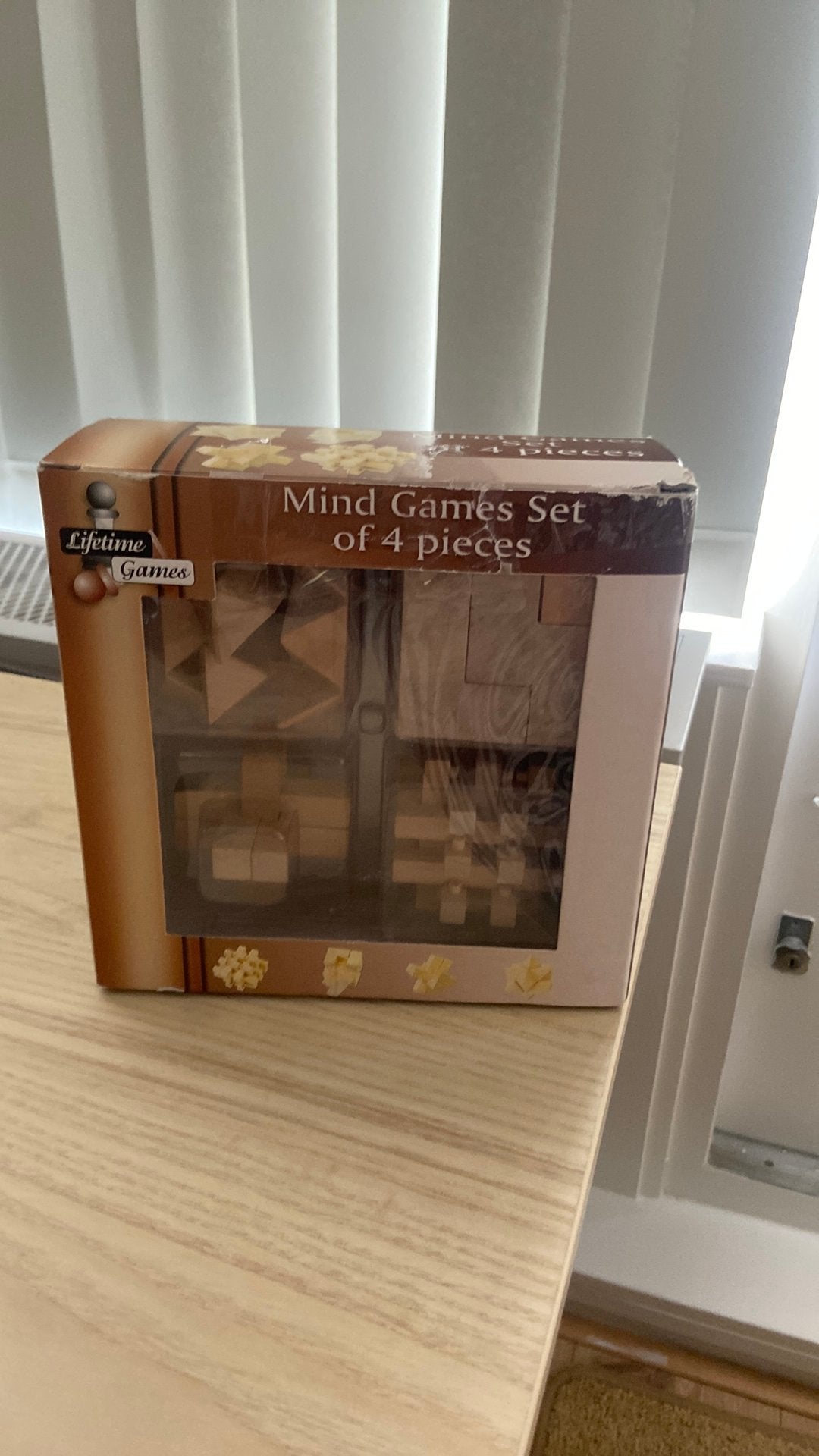 Mindgame hout, Ophalen, Zo goed als nieuw