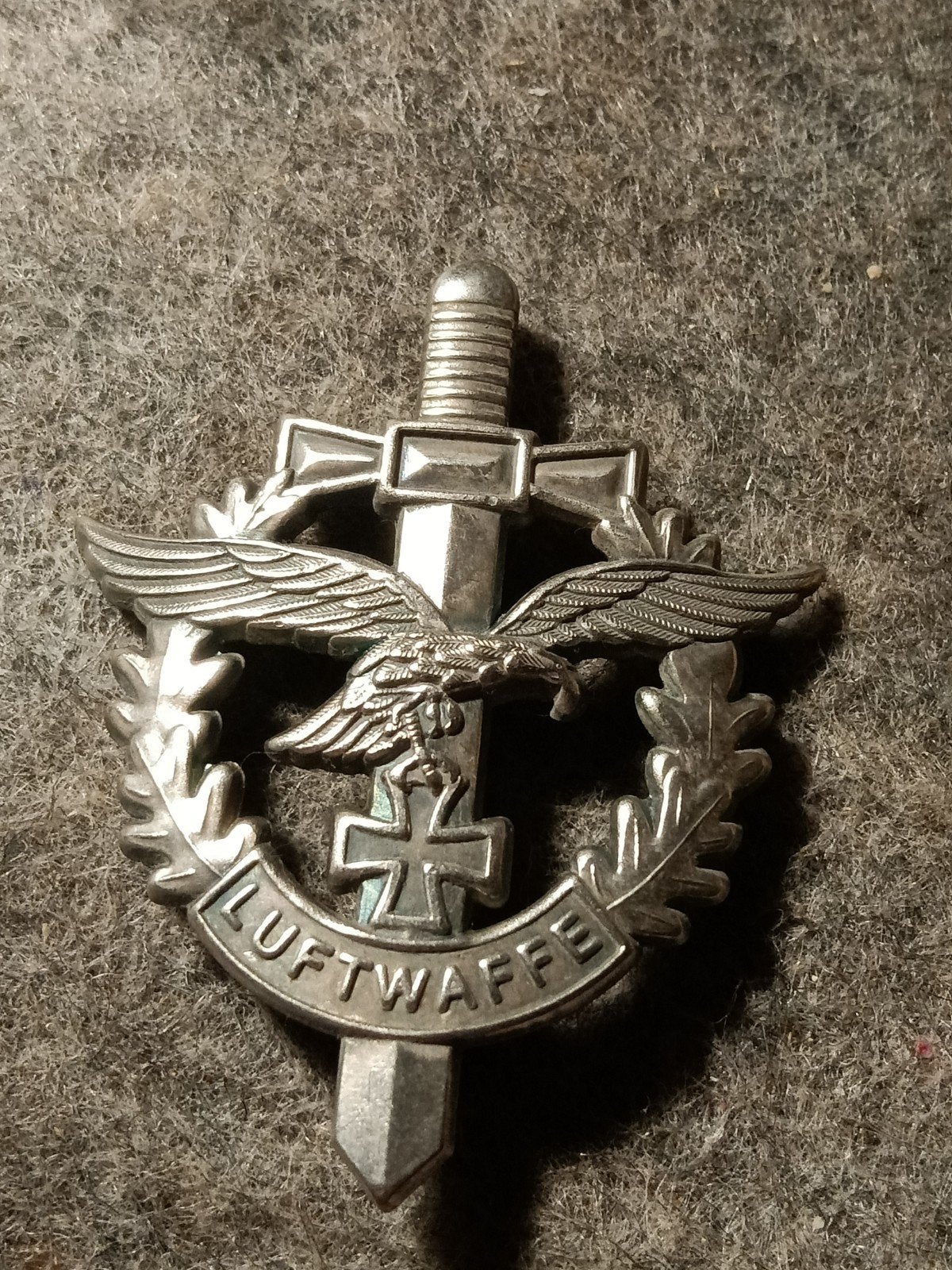 Luftwaffe speld, Verzamelen, Militaria | Tweede Wereldoorlog, Ophalen of Verzenden, Luchtmacht, Duitsland, Embleem of Badge