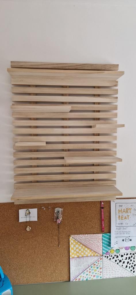 Wandrek KETTINGE Jysk, massief hout, Ophalen of Verzenden, Nieuw