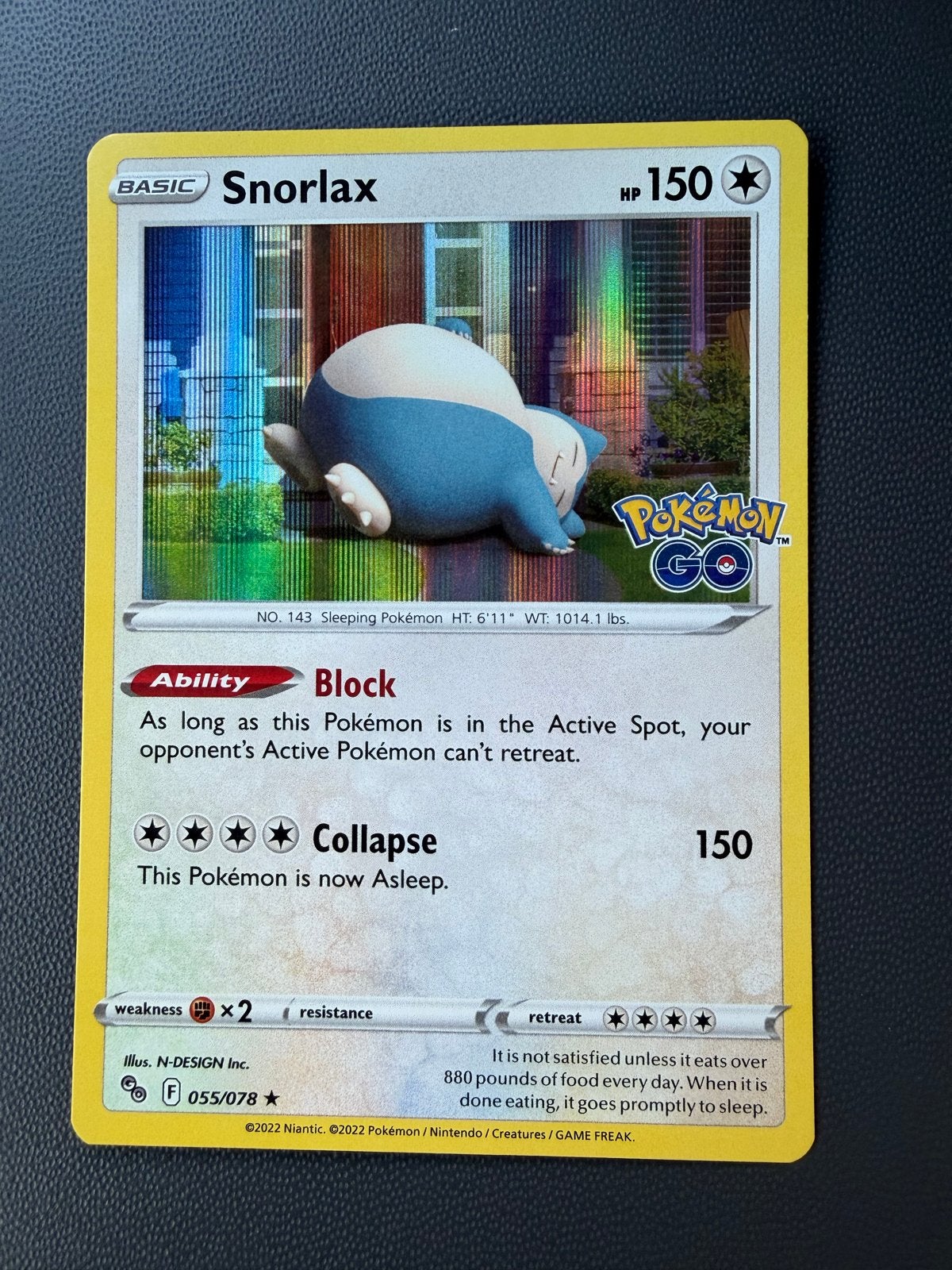 Pokémon GO  - Snorlax, Blastoise, Pikachu circa 80 stuks, Ophalen of Verzenden, Zo goed als nieuw, Meerdere kaarten, Foil