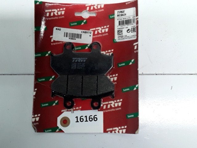GL1500 1988 - 2001 Honda Remblok D1-26759, Motoren