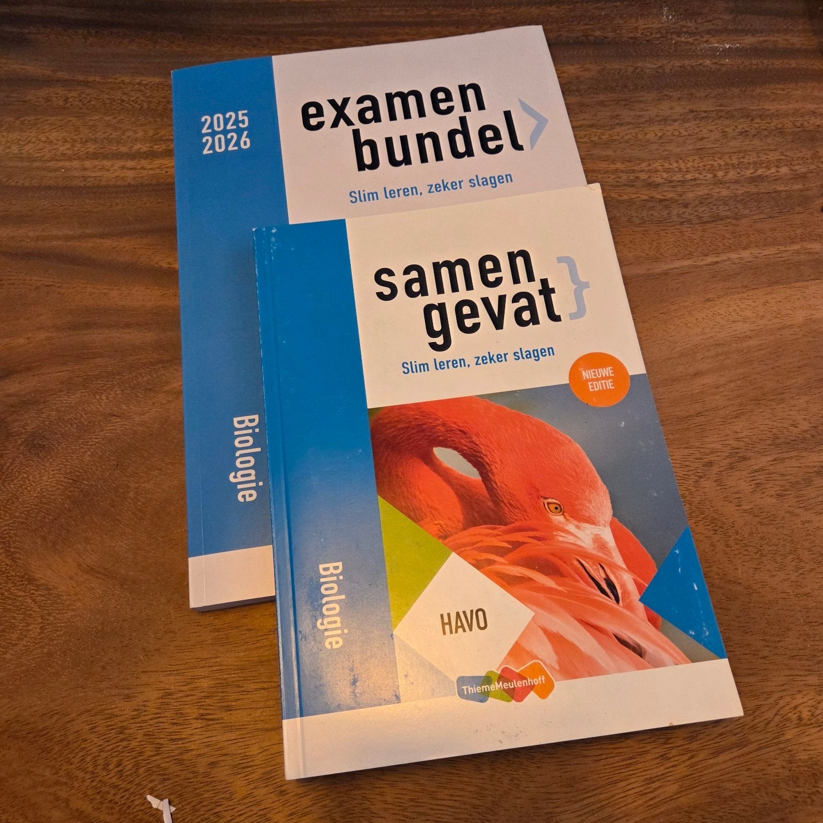 Examenbundel & Samengevat Biologie HAVO 2526, Boeken, Schoolboeken, Ophalen of Verzenden, Zo goed als nieuw, HAVO, Biologie