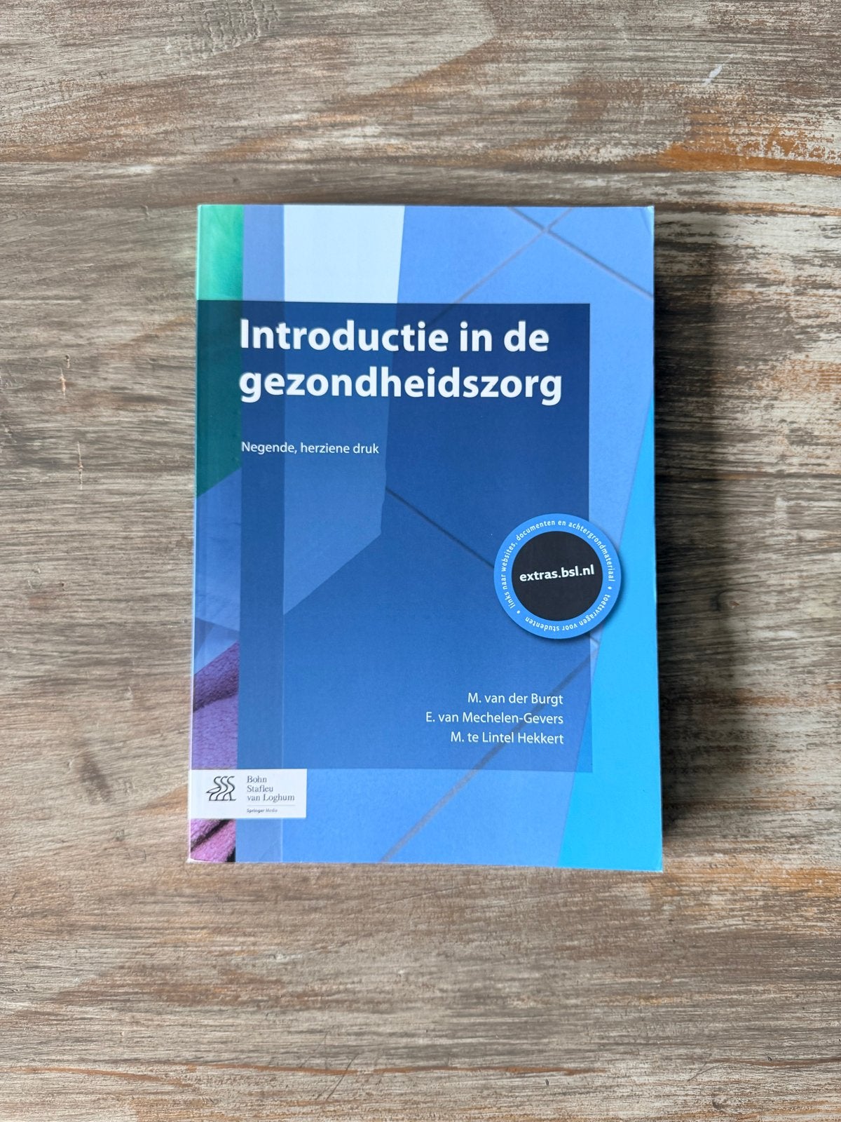 Introductie in de gezondheidszorg - HBO-V, Ophalen of Verzenden, Gamma, Zo goed als nieuw, HBO