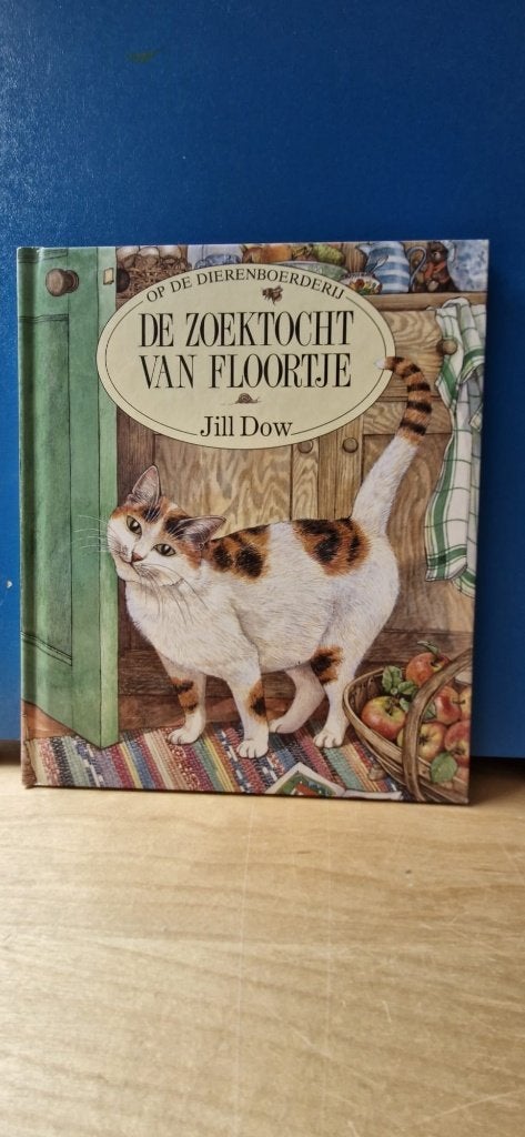 De zoektocht van Floortje, Ophalen of Verzenden, Zo goed als nieuw, Jongen of Meisje, Fictie algemeen