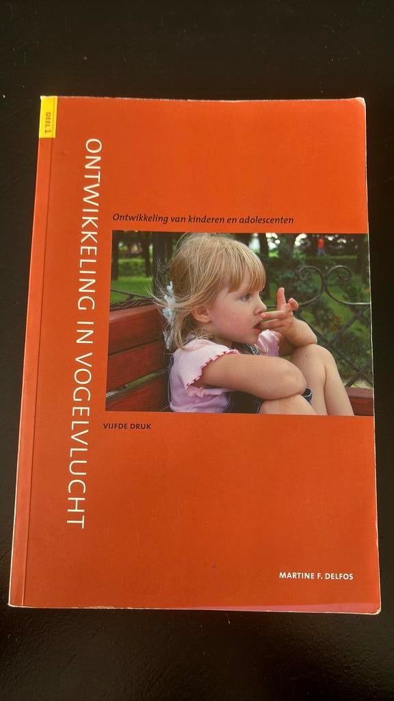 Martine F. Delfos - 1, Sociale wetenschap, Ophalen of Verzenden, Zo goed als nieuw, Martine F. Delfos