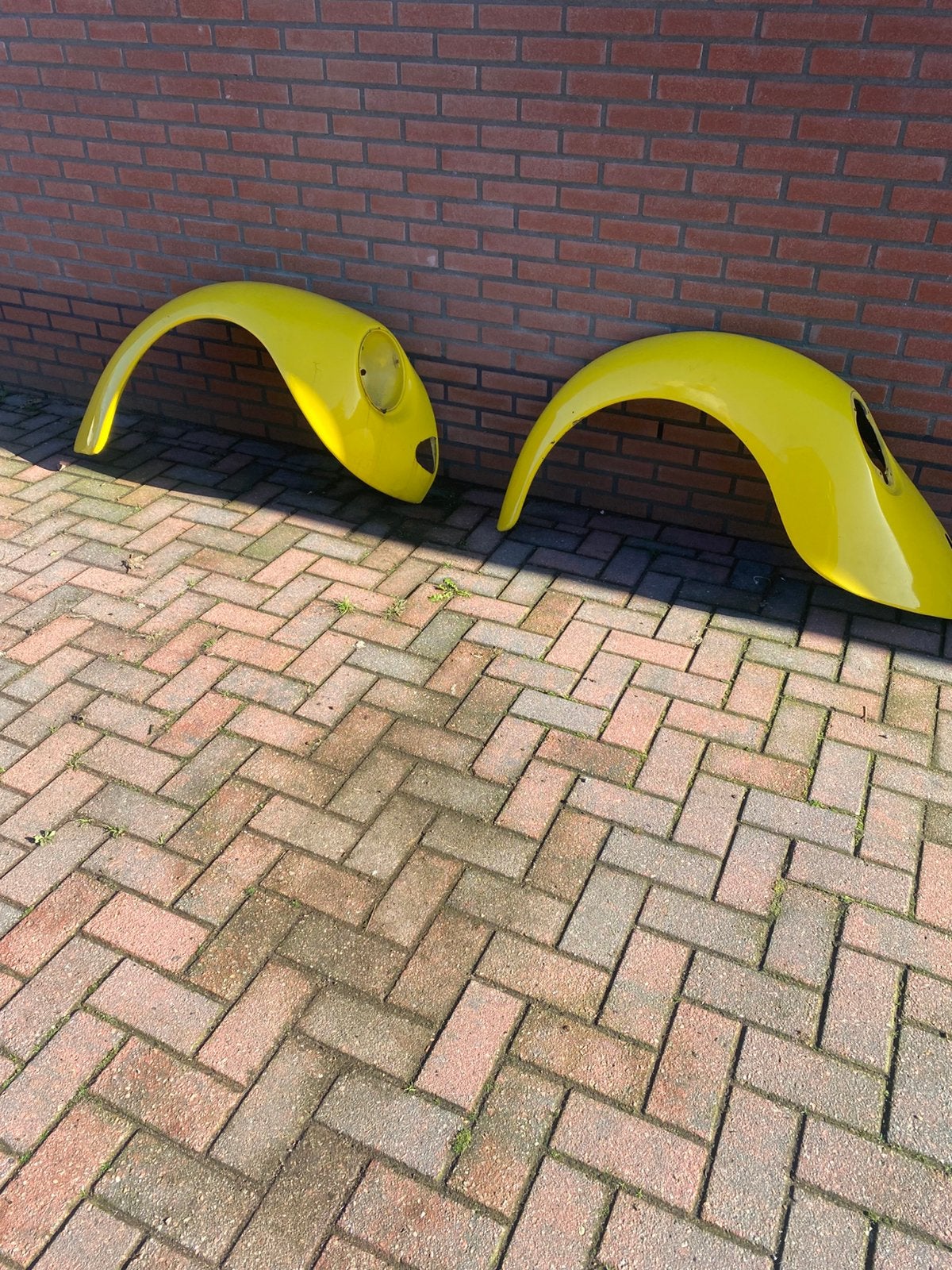 Vw kever onderdelen, Ophalen, Bumper