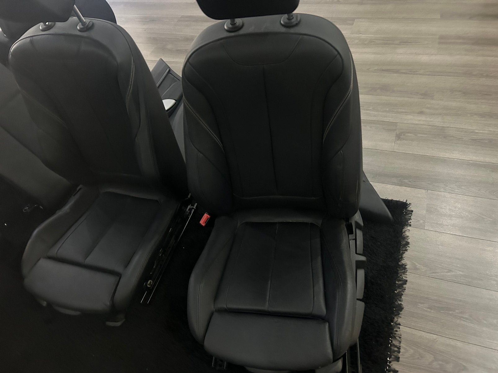 Bmw 3 serie f30 f31 leder m sportinterieur, Ophalen, BMW