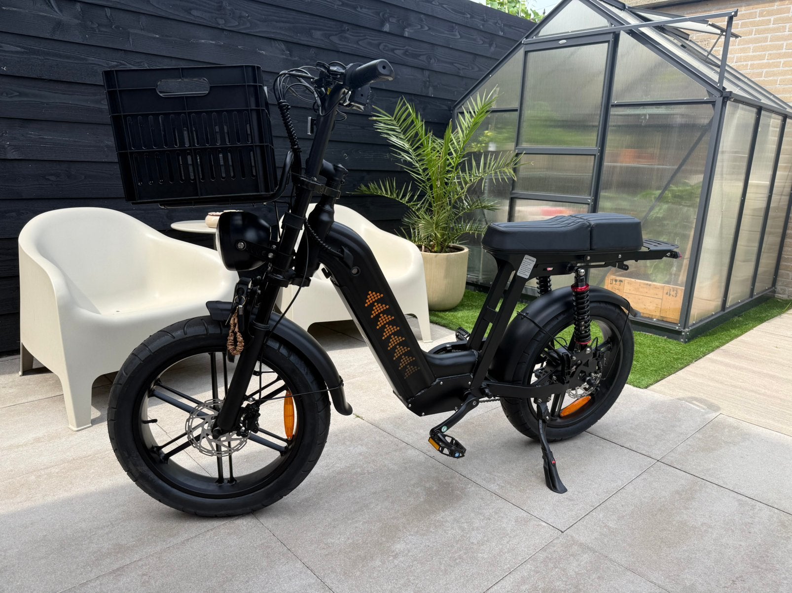 Fatbike, Zo goed als nieuw, 59 cm of meer, 50 km per accu of meer, Ophalen