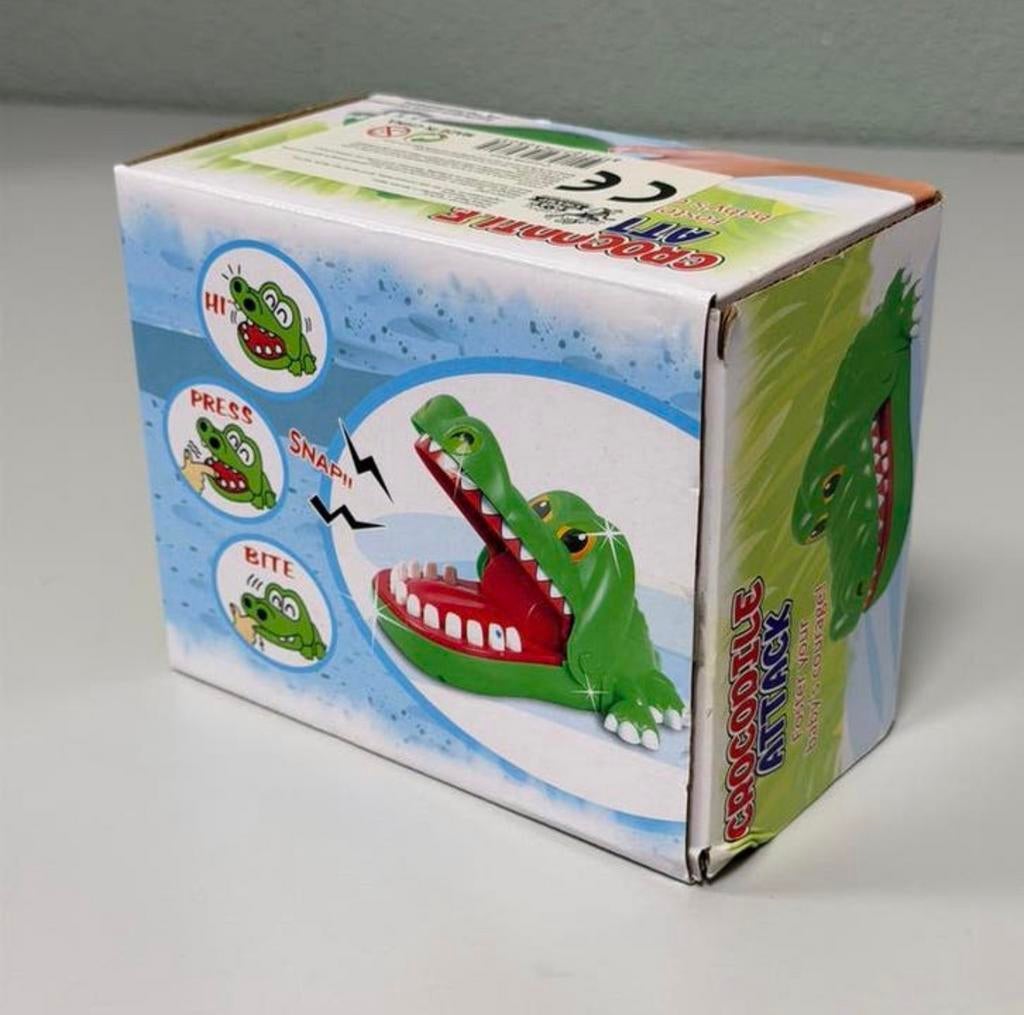 Crocodile Attack Bijtende Krokodil Tanden NIEUW spelletje, Nieuw, Ophalen of Verzenden, H, H
