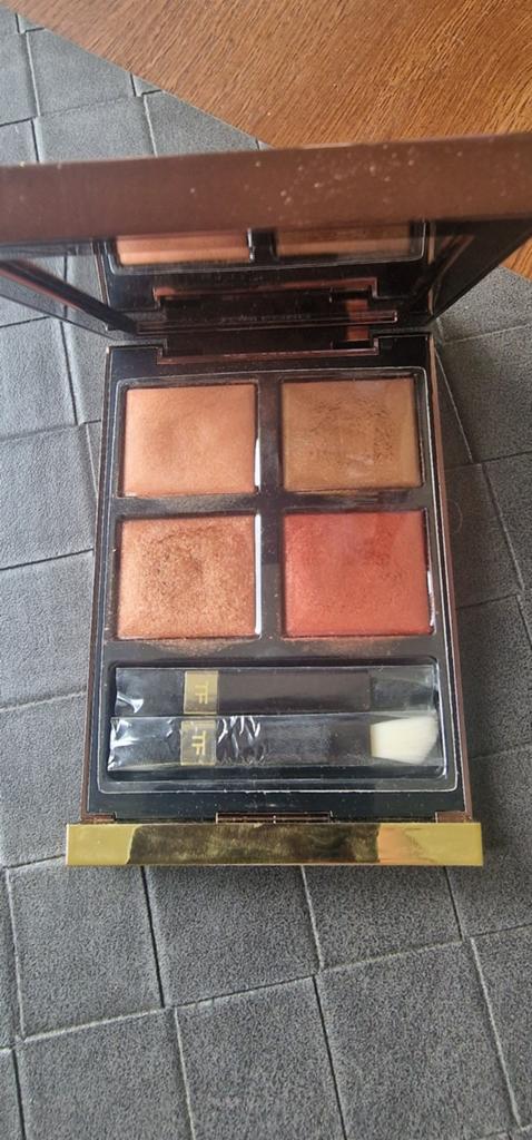 Tom Ford Oogschaduw Palette - Peach Dawn, Gebruikt, Ogen, Oranje, Ophalen of Verzenden