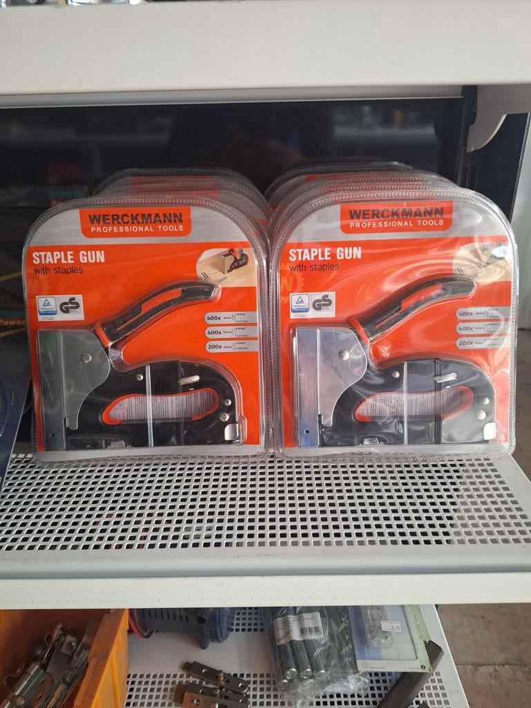 Nietpistool werckman met 1000 nietjes, Ophalen of Verzenden, Nieuw