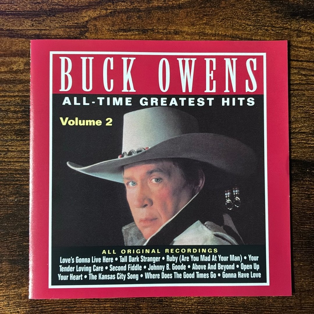 CD Buck Owens - All-Time Greatest Hits Volume 2, Gebruikt, Inclusief doosje, Ophalen of Verzenden, Verzamelalbum