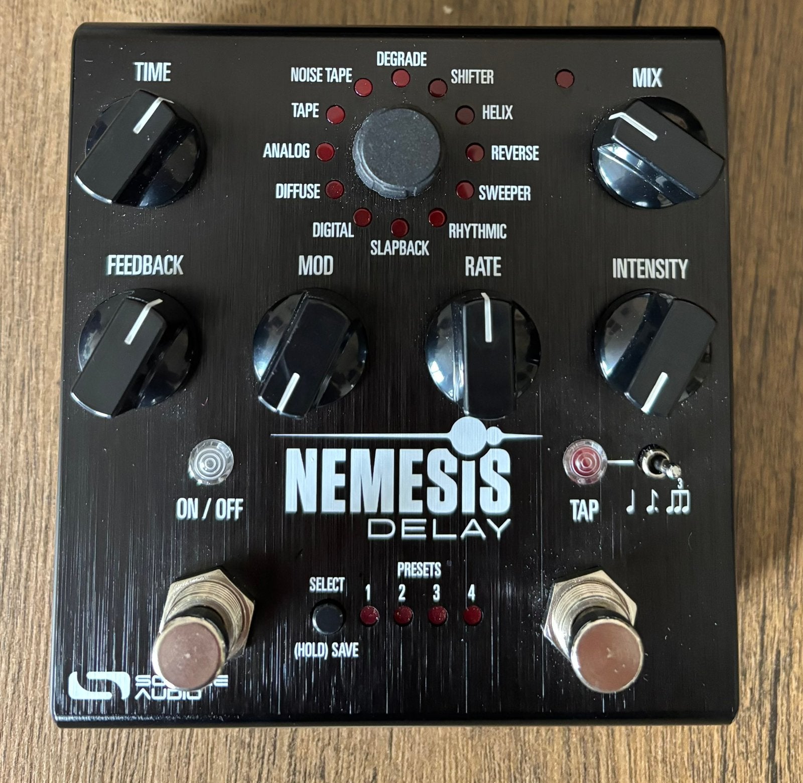 Source Audio Nemesis Delay Pedal, Ophalen, Zo goed als nieuw, Delay of Echo
