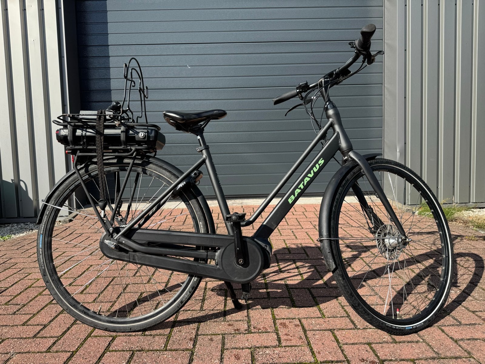 Foto 9 van Batavus Fonk E-bike  - Gebruikt met gebruikerssporen