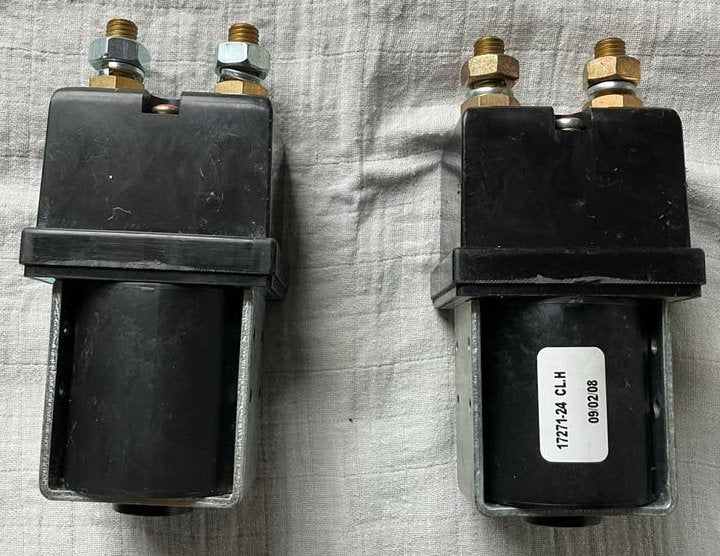 2 stuks relais OPTI, Ophalen of Verzenden, Zo goed als nieuw, Motor en Techniek, Zeilboot of Motorboot