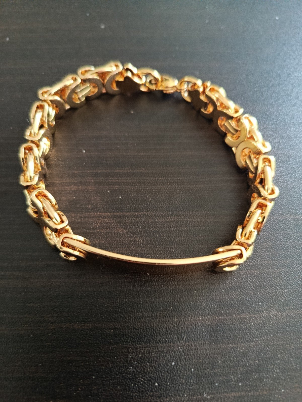 ARMBAND VERGULD 18K.
BLIKVANGER.
ZOLANG DE ADVERTENTIE ONLIN, Ophalen of Verzenden, Nieuw, Goud, Overige materialen