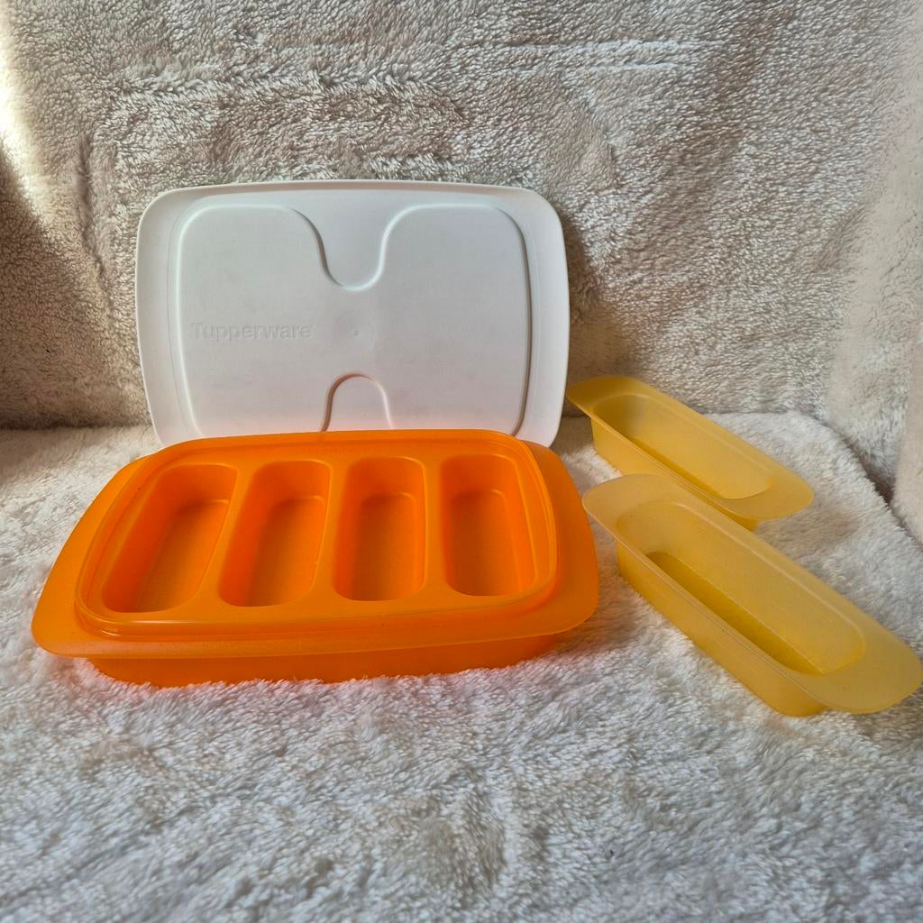 25% KORTING: Tupperware Sushi Maker / Repen Maker, Huis en Inrichting, Keuken | Tupperware, Gebruikt, Overige typen, Wit, Oranje