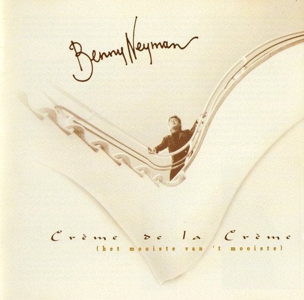 Benny Neyman – Crème De La Crème CD, Verzenden, Zo goed als nieuw, Pop, Album