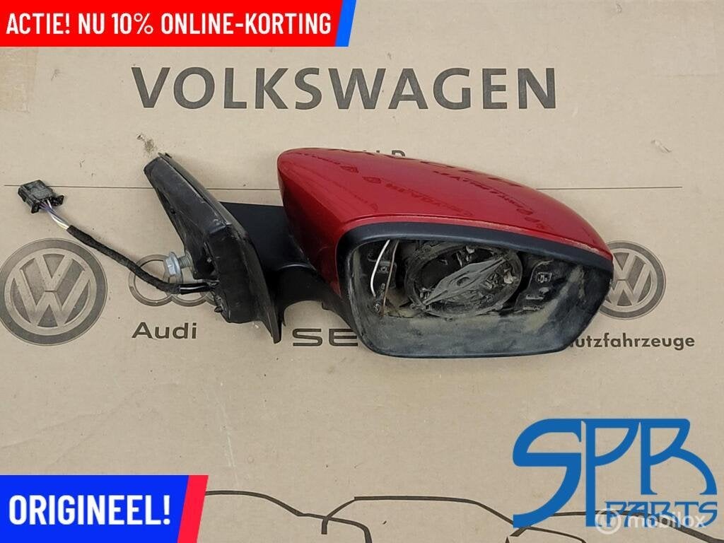 Buitenspiegel SKODA FABIA III NJ Rechts LF3P 2015+ SPIEGEL, Auto-onderdelen, Gebruikt, Ophalen of Verzenden, Skoda