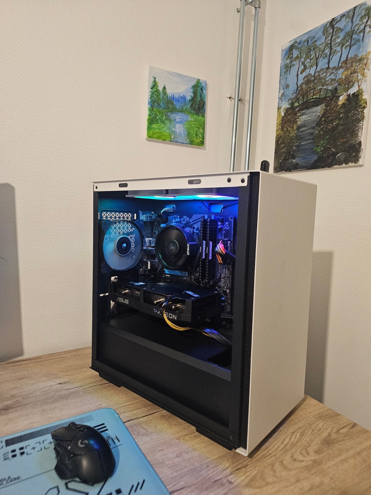 leuke game PC | RX 6600, Ryzen 5 3600, 1TB NVME, 16GB DDR4 (m2453100768 ...