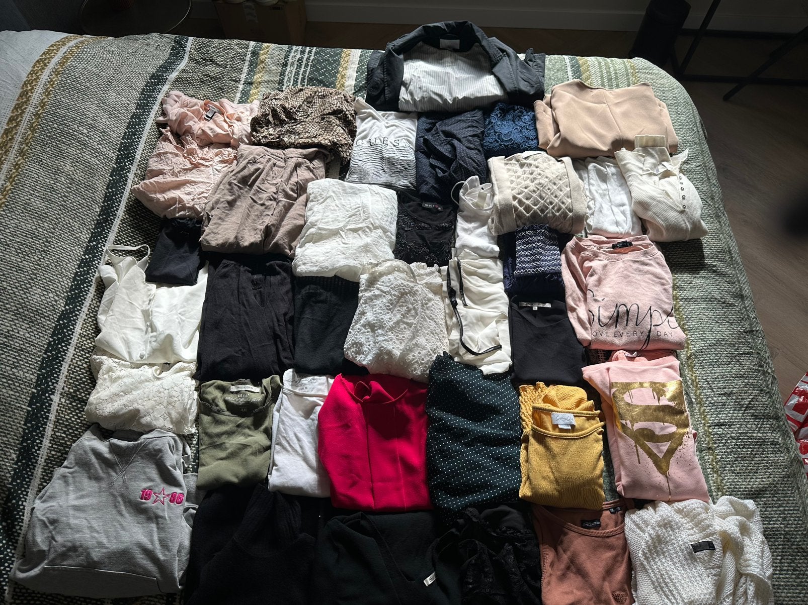 Grote partij meiden/dames kleding rond maat S, Ophalen of Verzenden, Zo goed als nieuw, Maat 36 (S)