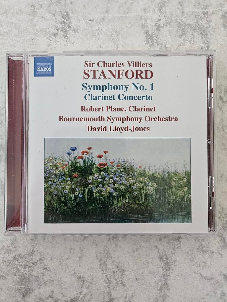 Stanford: Symphony No. 1 & Clarinet Concerto – Robert Plane, Cd's en Dvd's, Ophalen of Verzenden, Zo goed als nieuw, Orkest of Ballet