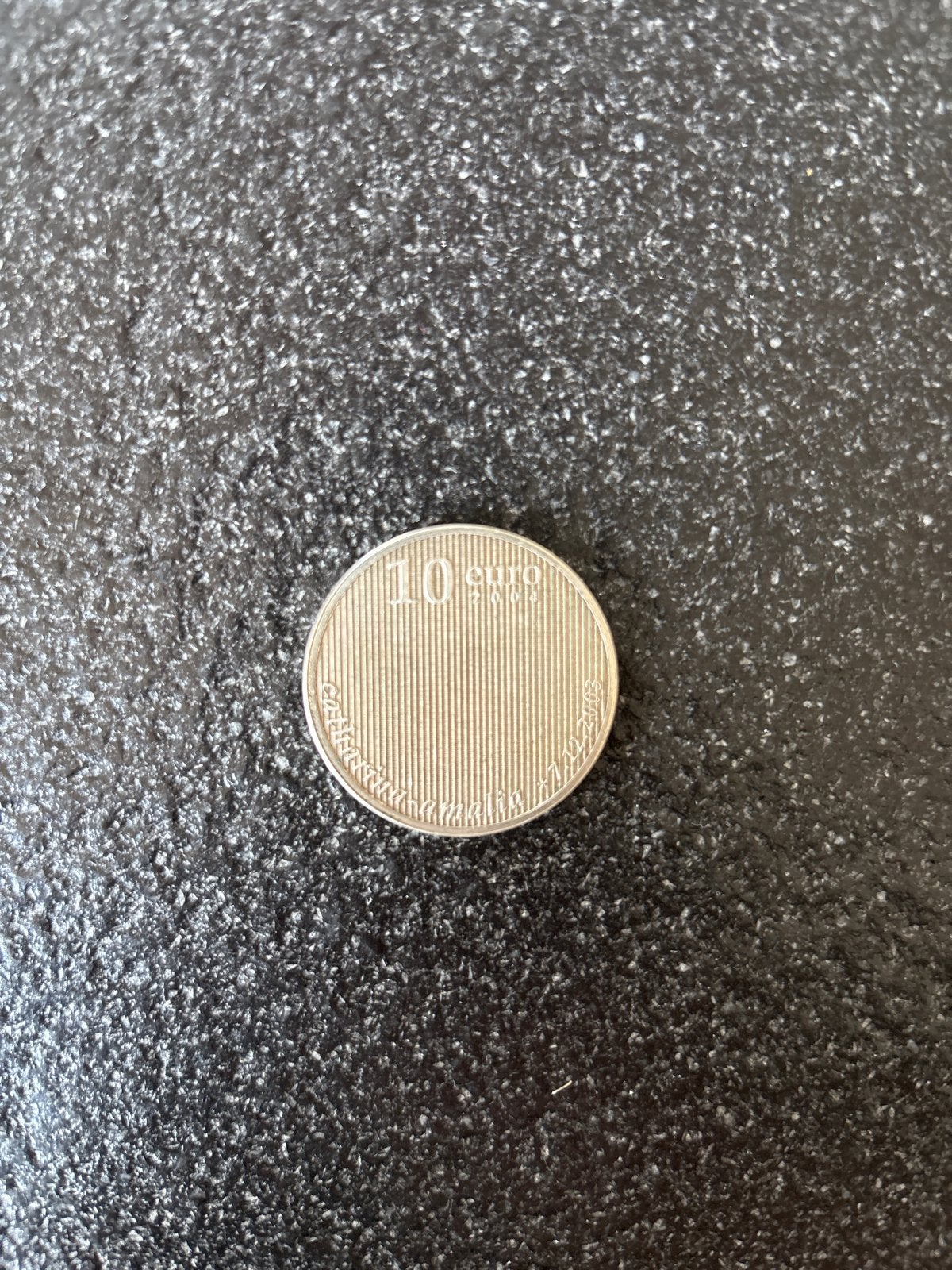 Zilveren 10 Euro munt Geboorte Prinses Amalia, Ophalen, Koningin Beatrix, Zilver, Euro's