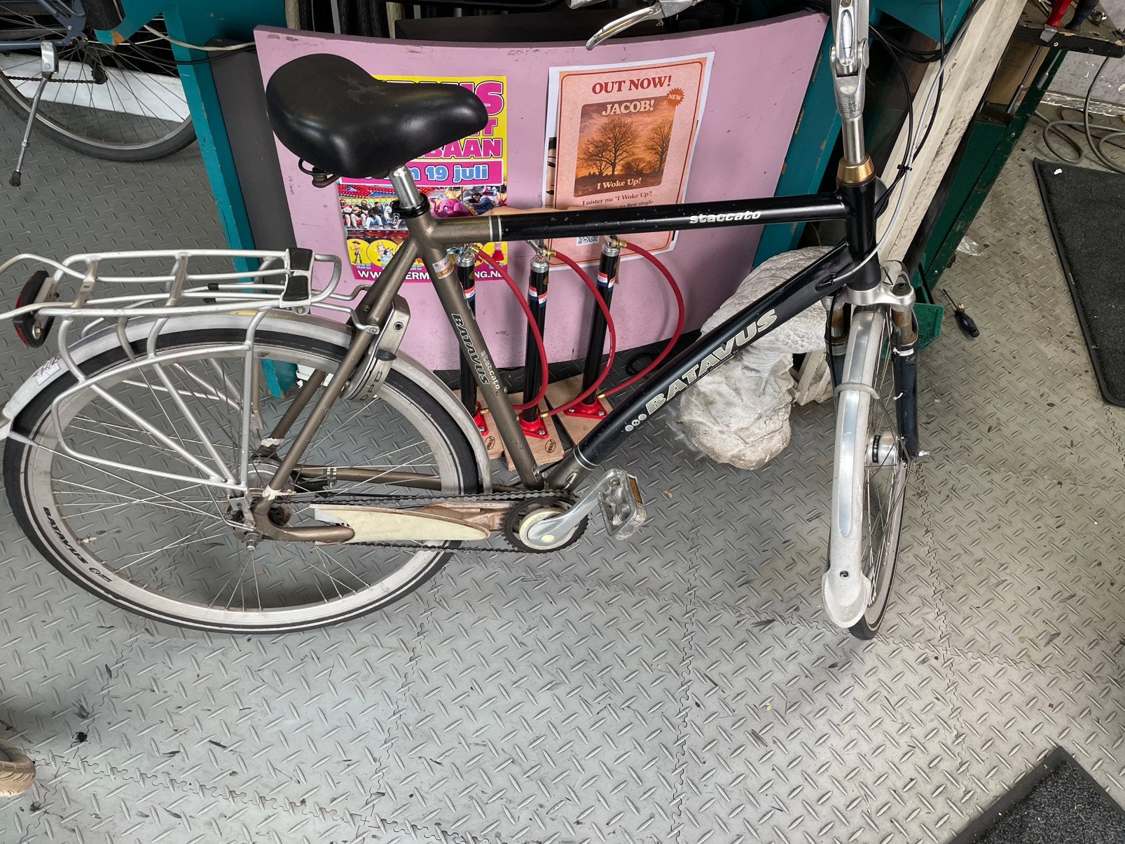 Fiets batavus 28 inch city bike stadsfiets 8 versnellingen, Ophalen, Gebruikt, Batavus