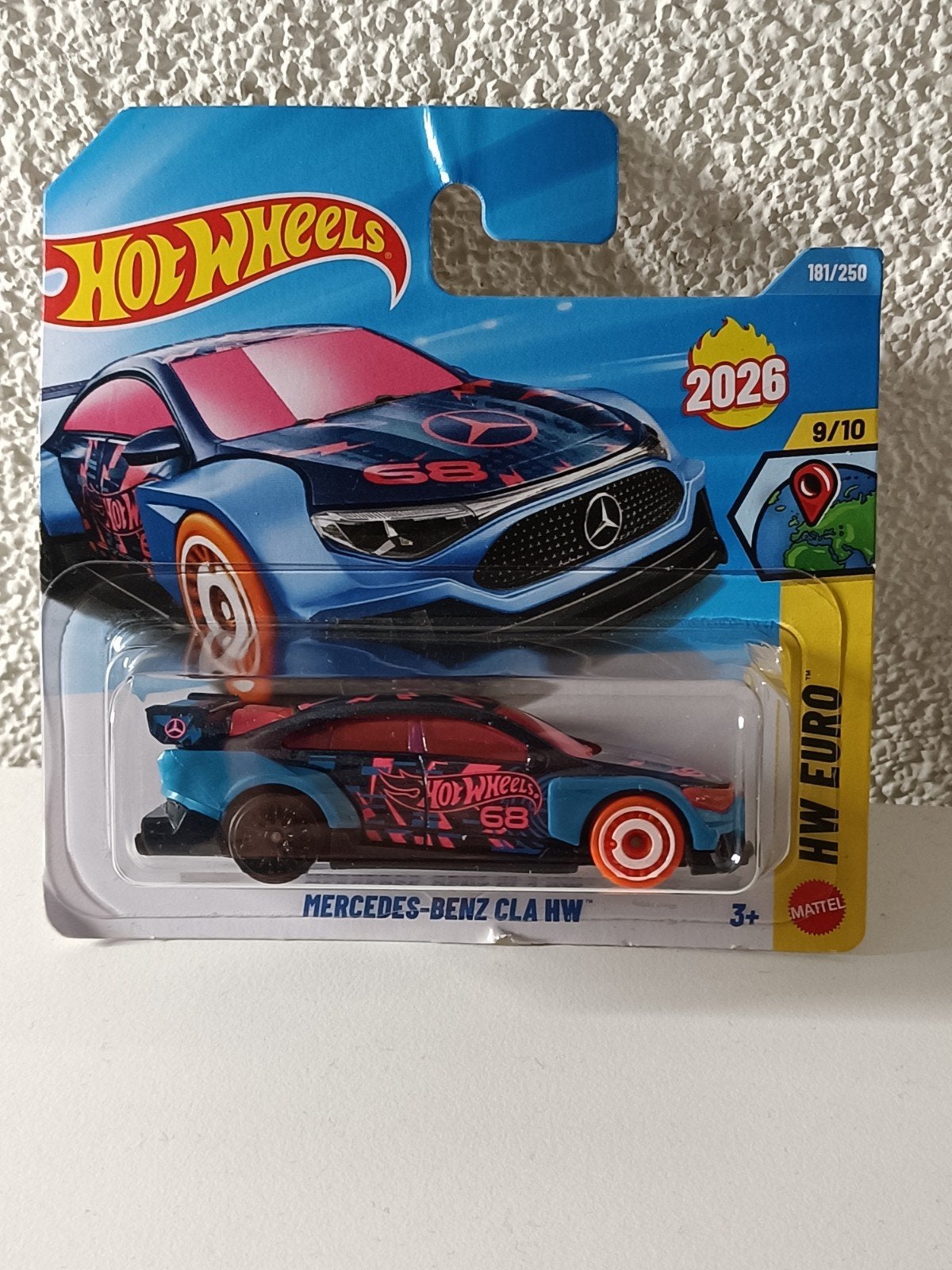Hot Wheels Mercedes-Benz CLA HW Euro 2026, Ophalen of Verzenden