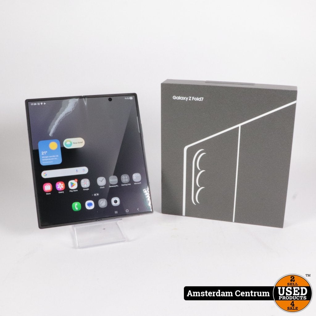 Samsung Galaxy Z Fold 7 256GB - Zeer Nette Staat, Telecommunicatie, Mobiele telefoons | Samsung, Samsung, Gebruikt, Support@Samsung.com