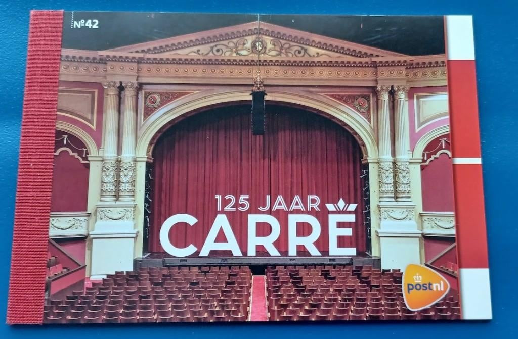Prestigeboekje 42 - 125 jaar Carré  125 JAAR CARRÉ 2012, Verzenden, Na 1940, Postfris