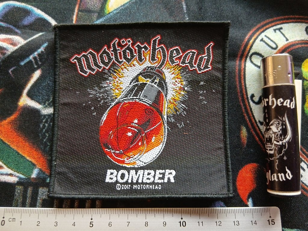 Motorhead zeer mooie 2017 Bomber patch 54, Verzenden, Nieuw, Kleding