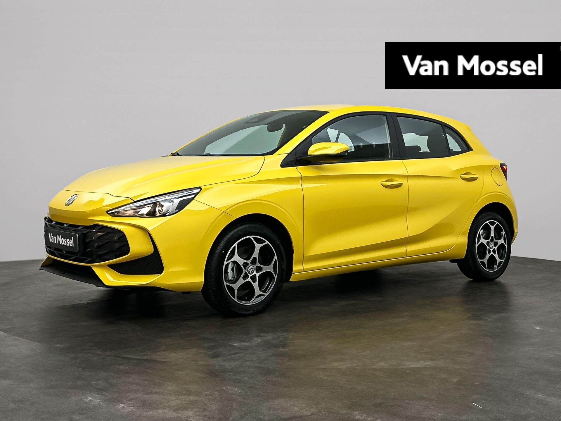 MG 3 1.5 Hybrid+ Comfort | 7 Jaar garantie | Camera | Lichtm