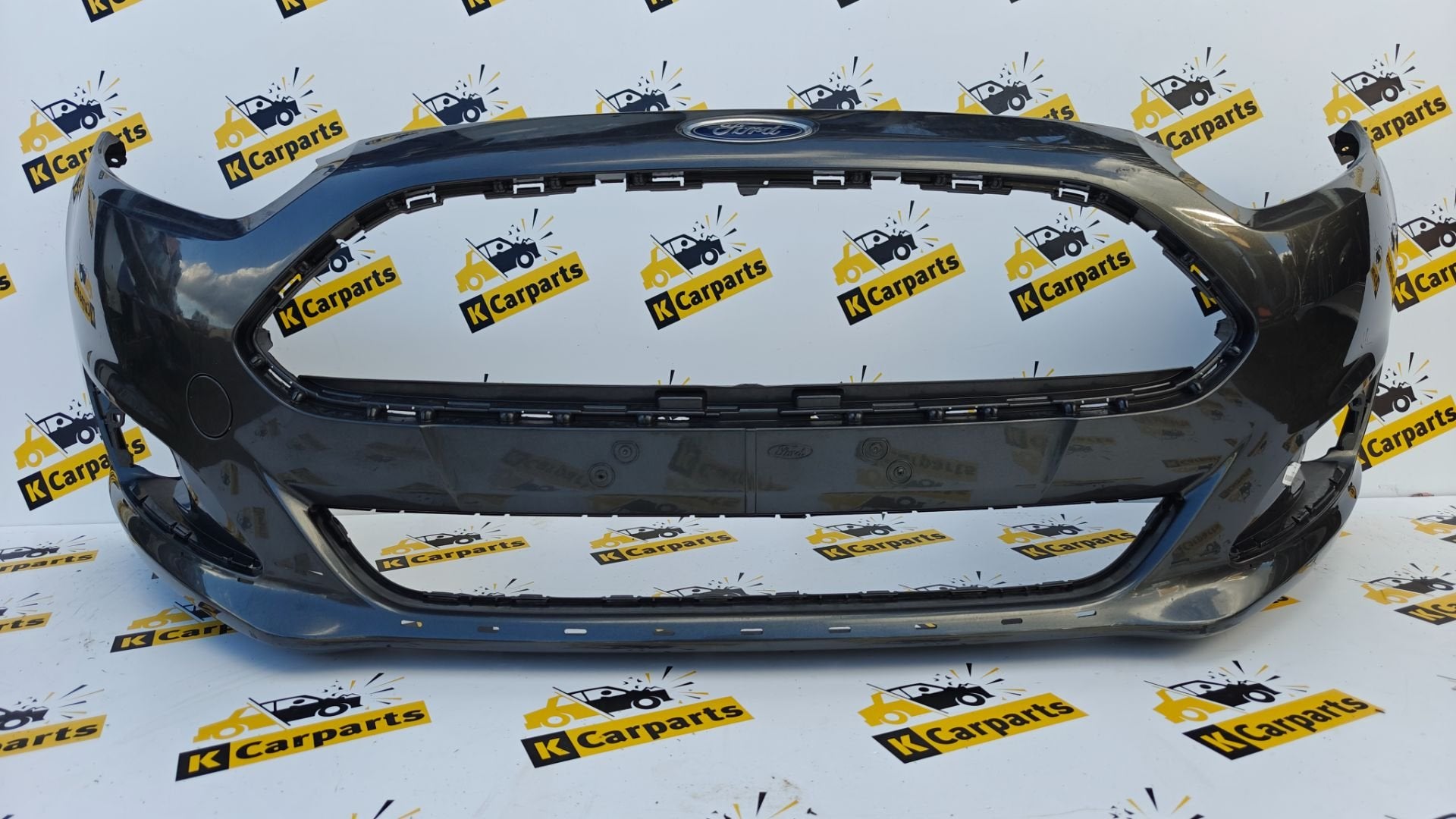 Ford fiesta mk7 voorbumper 2013-2018 facelift PDC C1BB-17757, Gebruikt, Voor, Info@ford.com, Ophalen of Verzenden