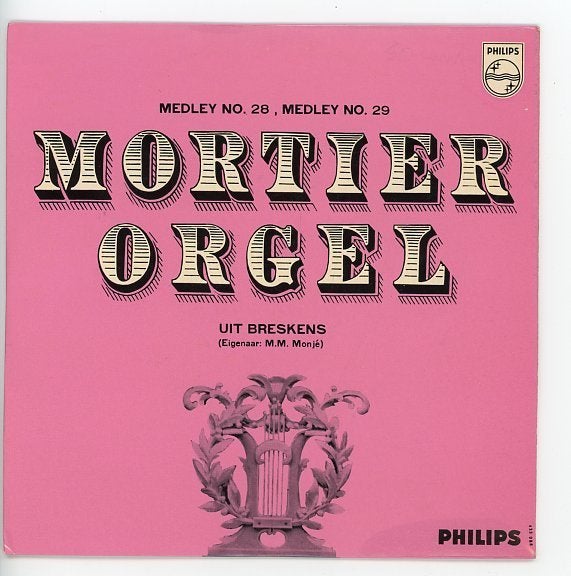 E.P.  van het Mortier Orgel uit Breskens - 1961 ***, Gebruikt, 7 inch, Ophalen of Verzenden, Levenslied of Smartlap
