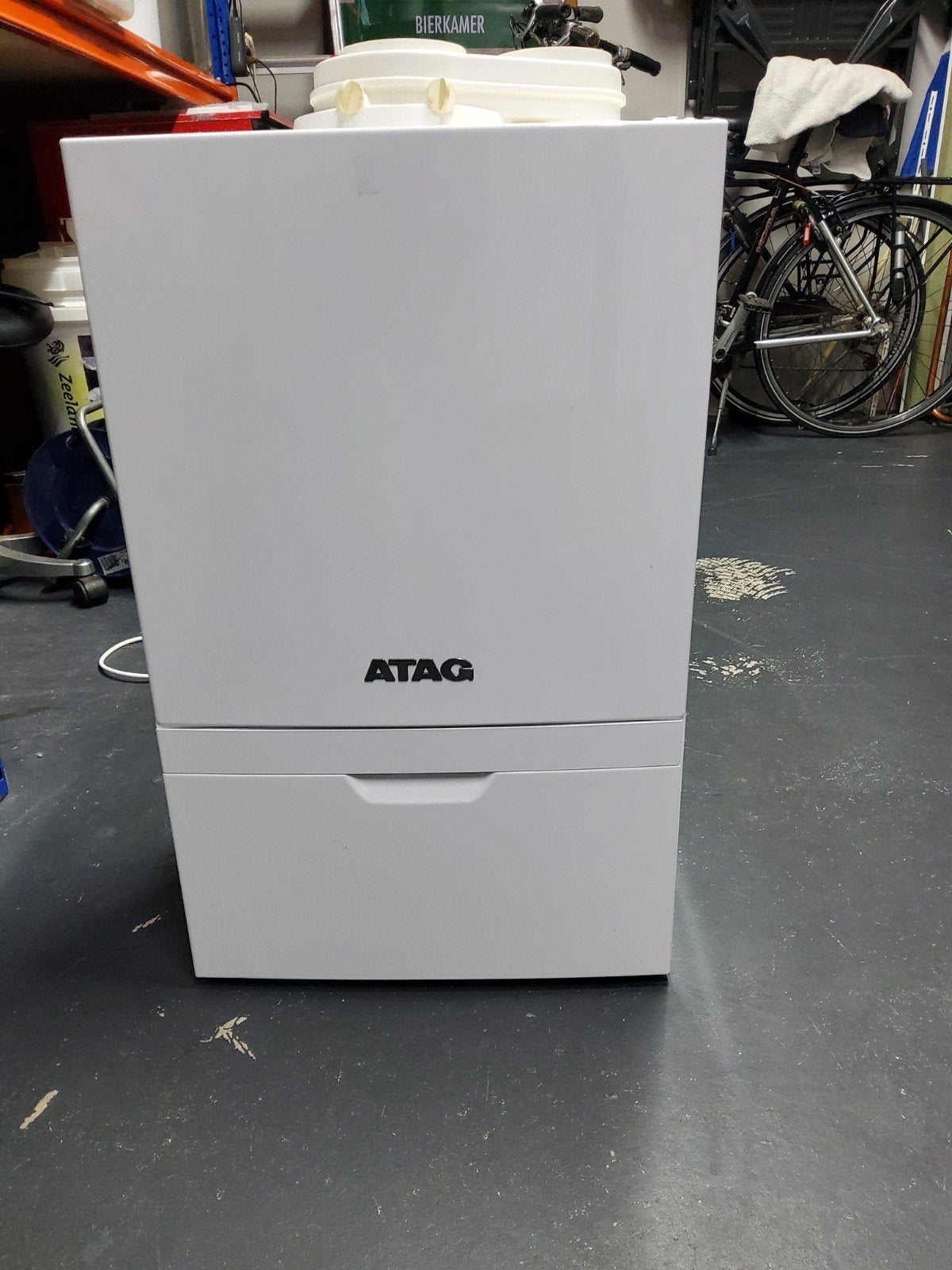 Atag i36 ECZ CW5 CV ketel, Ophalen, Cv-ketel of Combi-ketel, Hoog rendement (Hr)