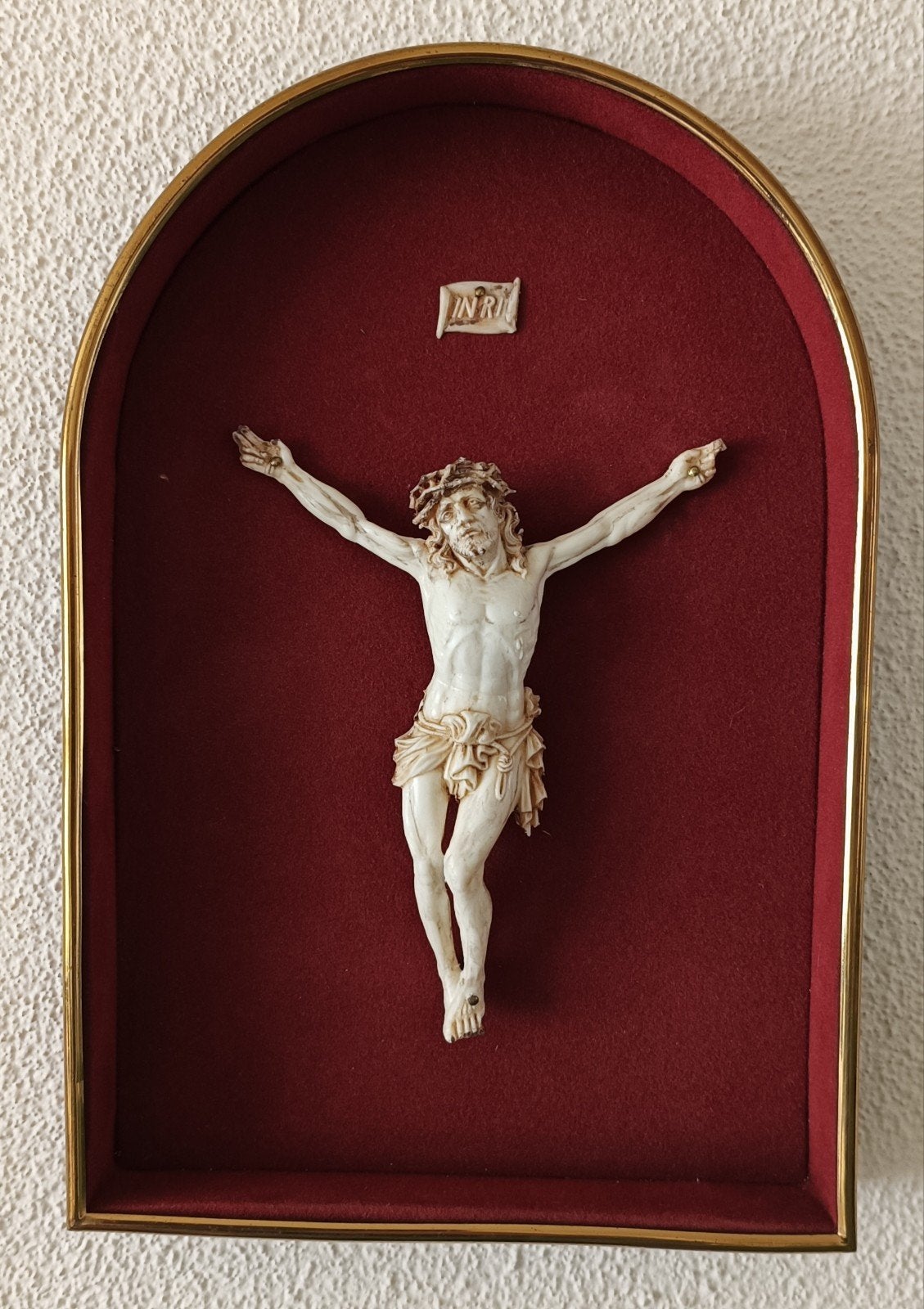 Corpus Christi Huisaltaar - Religieus Kunstwerk, Antiek en Kunst, Ophalen of Verzenden