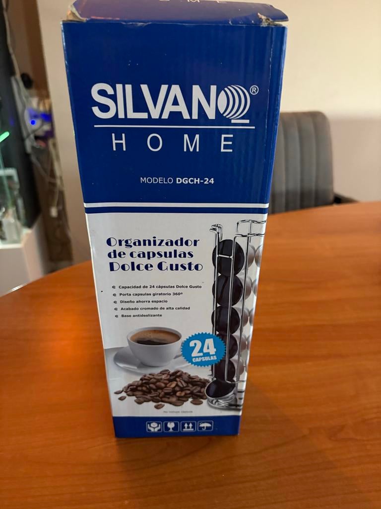 Koffiecup houder voor 24 Dolce Gusto cups - SILVANO HOME, Ophalen of Verzenden, Nieuw