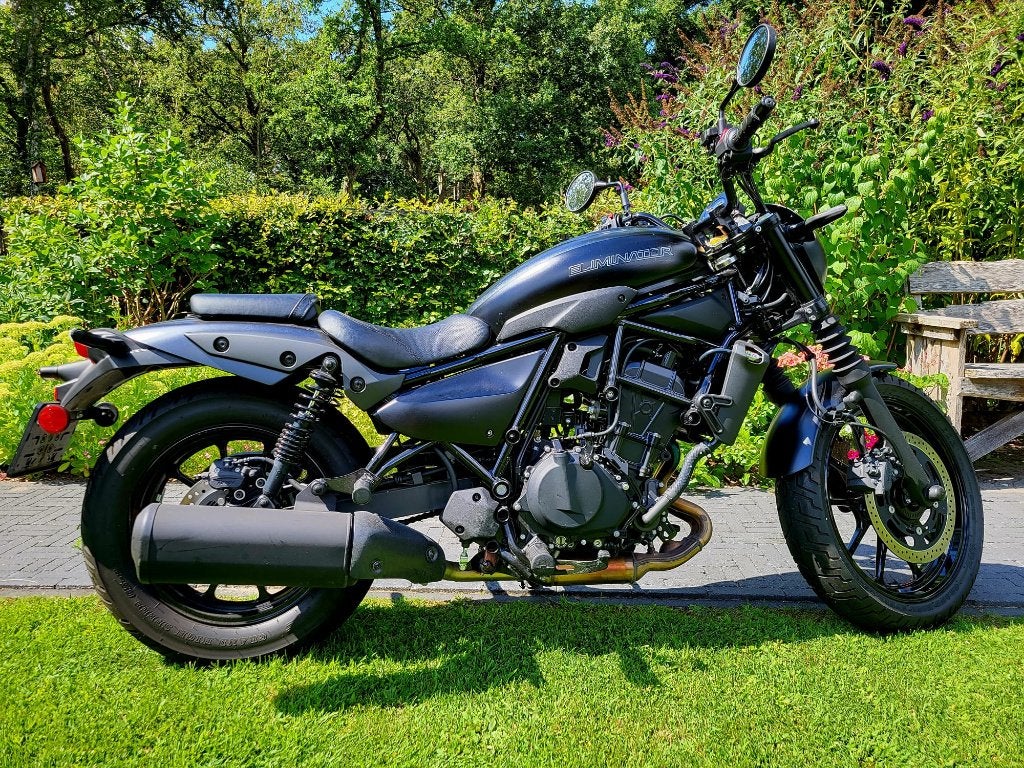kawasaki Eliminator SE, Motoren, 450 cc, Occasion, Particulier, Minimaal motorrijbewijs A2
