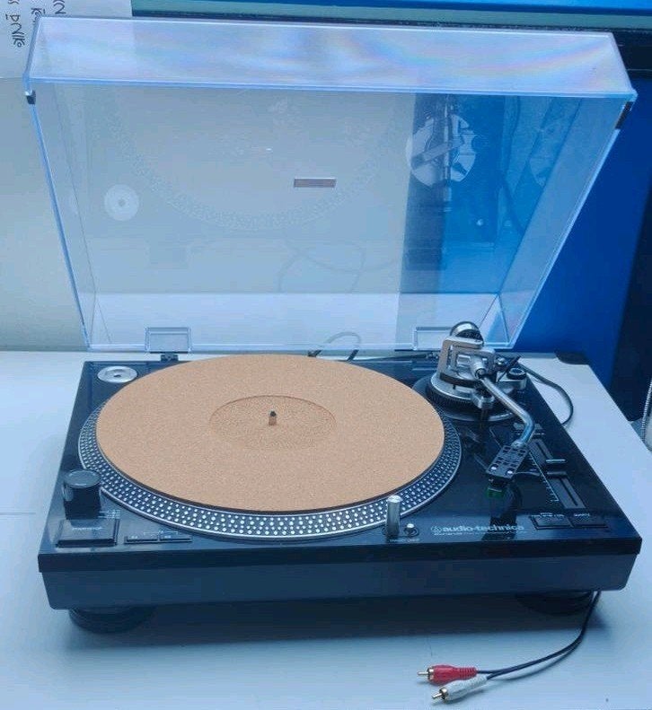 Audio-Technica AT-LP120-USB Direct Drive Platenspeler, Audio, Tv en Foto, Platenspelers, Overige merken, Pitch-regelaar, Ophalen of Verzenden